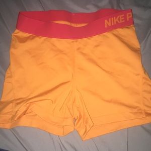 Nike pro spandex